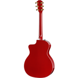 Taylor 214ce Deluxe Red Acoustic Electric Guitar