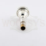 Used Blessing 6.5AL Large Shank Trombone Mouthpiece