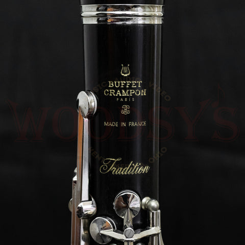 NEW OLD STOCK Buffet Tradition Professional Bb Clarinet - First Generation