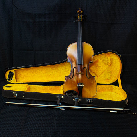 Used 1/2 Violin Stradivarius Copy Made in Germany