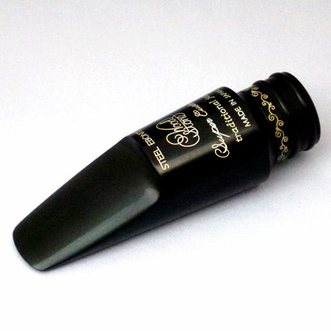 Wood Stone Traditional Jazz Hard Rubber Alto Saxophone Mouthpiece