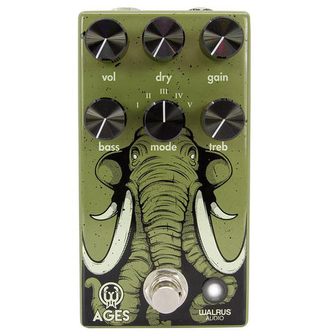 Walrus Audio Ages Overdrive Distortion
