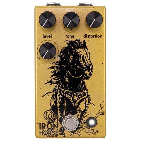 Walrus Audio Iron Horse Overdrive Distortion