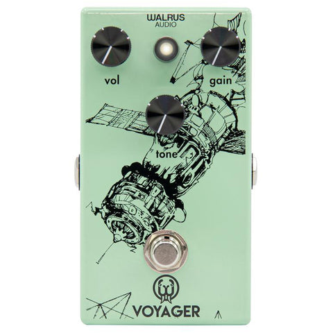 Walrus Audio Voyager Preamp Overdrive