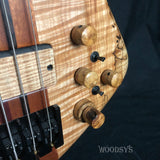 Used Warrior 5-String Fretless Bass