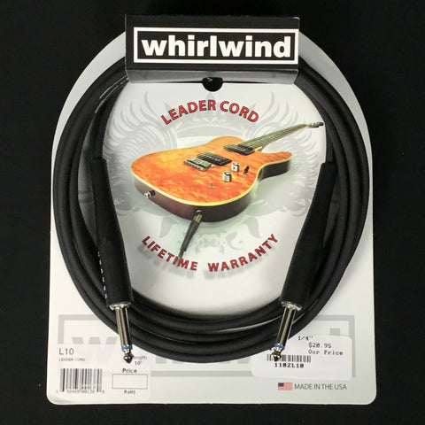 Whirlwind Leader Series Guitar/Line Cable