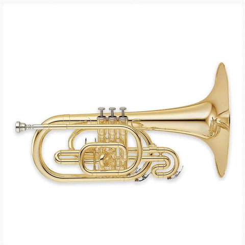 Yamaha YMP-204M Marching Mellophone