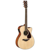 Yamaha FSX800C Folk Body Acoustic Electric