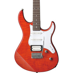 Yamaha PAC212VFM Electric Guitar – Woodsy's Music
