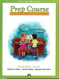 Alfred's Prep Course for the Young Beginner - Theory Books