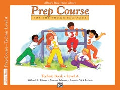 Alfred's Prep Course for the Young Beginner - Technic Books