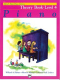 Alfred's Basic Piano Library - Basic Course Theory Books