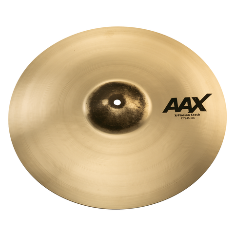Sabian AAX 17" X-Plosion Crash Cymbal