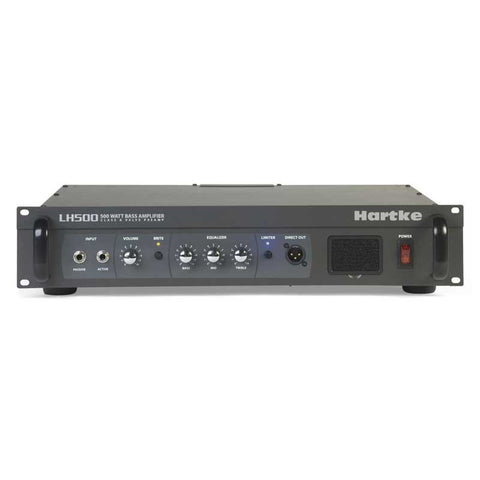 Hartke LH500 Bass Head Amplifier