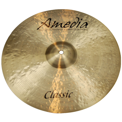 Amedia Classic 16" Medium Thin Crash Cymbal – Woodsy's Music