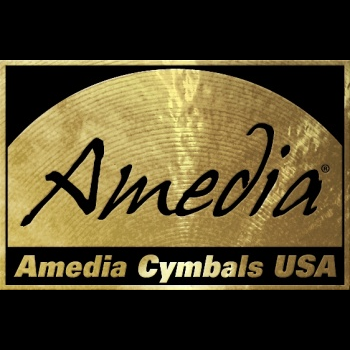 Amedia Vigor Rock Shiny 10" Splash Cymbal