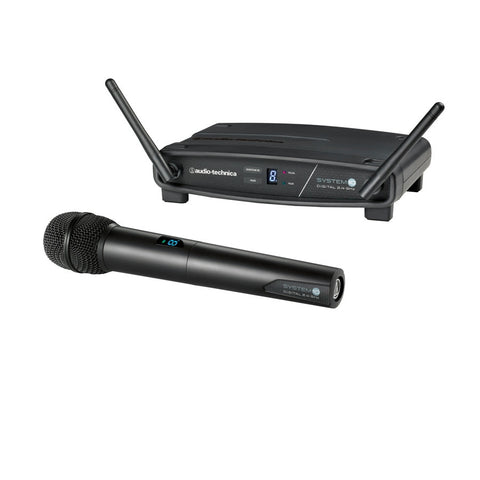 Audio-Tecnica System 10 ATW1102 Wireless Hand Held Microphone