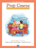 Alfred's Prep Course for the Young Beginner - Theory Books