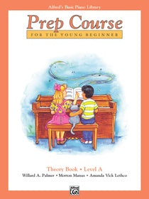 Alfred's Prep Course for the Young Beginner - Theory Books