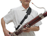 BG Bassoon Shoulder Strap with Two Hooks
