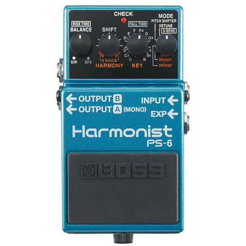 Boss PS-6 Harmonist Harmonizer Octave