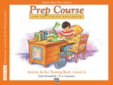 Alfred's Prep Course for the Young Beginner - Activity and Ear Training Books