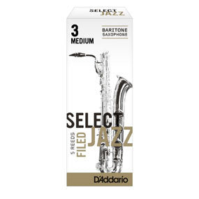 D'Addario Select Jazz Filed Baritone Saxophone Reeds