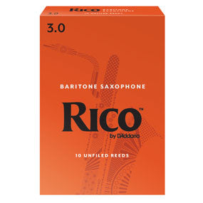 Rico by D'Addario Baritone Saxophone Reeds