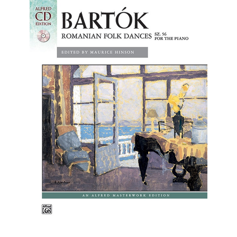 Bartok Romanian Folk Dances, SZ. 56  - Alfred Masterwork Edition
