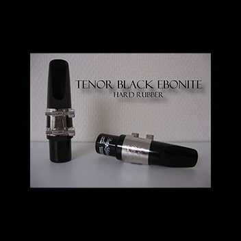Berg Larsen Black Ebonite Hard Rubber Tenor Saxophone Mouthpiece