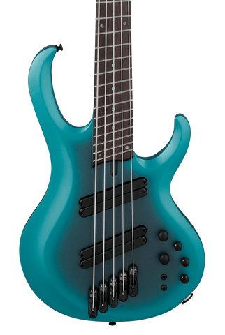 Ibanez BTB605MS - Cerulean Aqua Burst Mattee