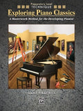 Exploring Piano Classics - Technique Books