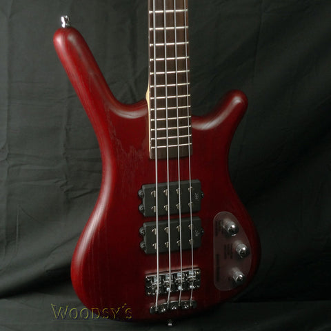 Warwick RockBass Corvette Double Buck Red