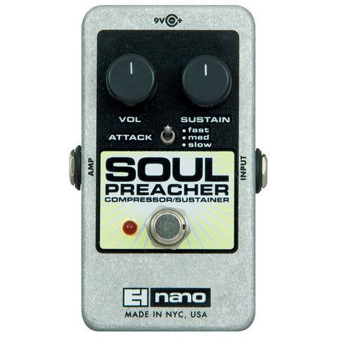 Electro Harmonix Nano Soul Preacher Compressor
