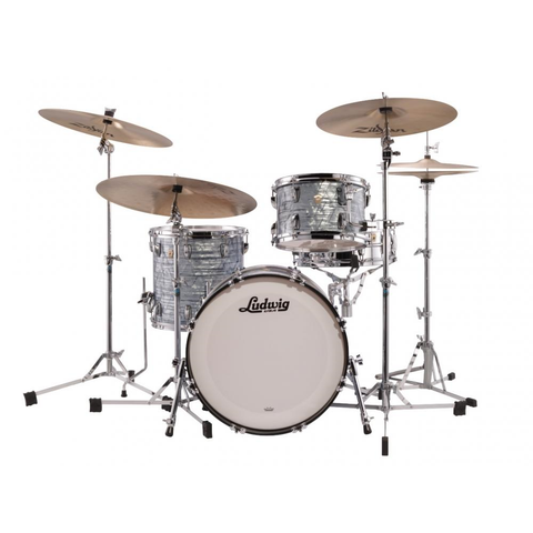 Ludwig Classic Maple - Downbeat 3 Piece Shell Pack with 20" Bass Drum