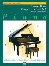 Alfred's Basic Piano Library for the Later Beginner - Lesson Books