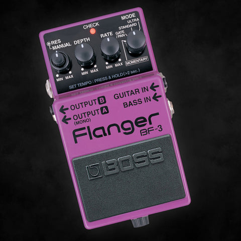 Boss BF-3 Flanger Effects Pedal