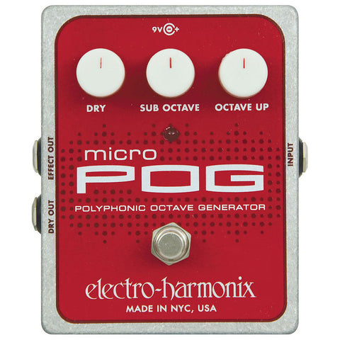 Electro-Harmonix Micro POG Polyphonic Octave