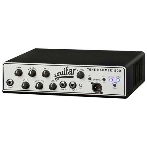 Aguilar Tonehammer 500 Bass Head Amplifier | Bass Guitar Amps