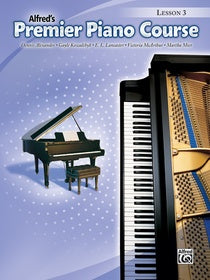 Alfred's Premier Piano Course - Lesson Books