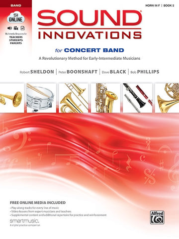 Sound Innovations for Concert Band -Horn in F, Book 2