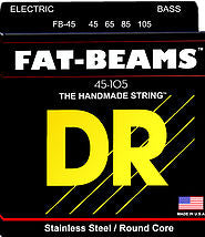 DR Fat-Beams Electric Bass Strings