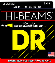 DR Hi-Beams Electric Bass Strings
