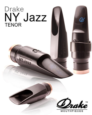 Drake NY Jazz Tenor Saxophone Mouthpiece
