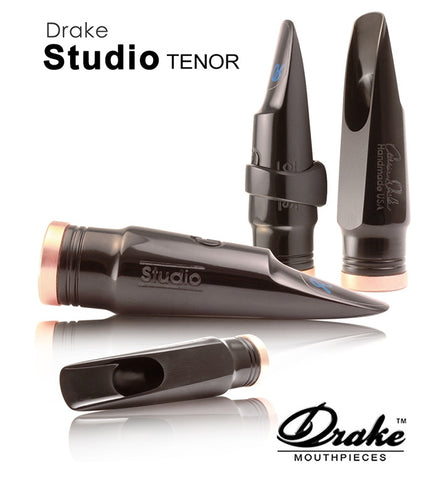 Drake Studio Tenor Saxophone Mouthpiece