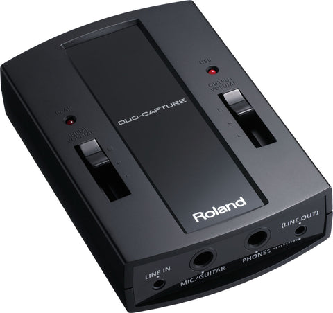 Roland Duo-Capture USB Audio Interface