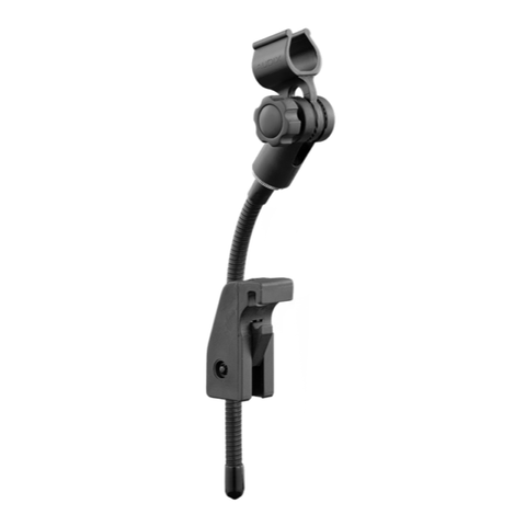 Audix DVICE Flexible Mini-Gooseneck Microphone Clip with Rim Mounted Drum Clamp