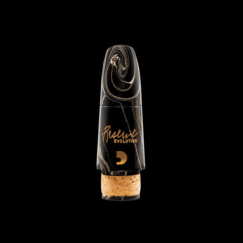 D'Addario Reserve Evolution Marble Bb Clarinet Mouthpiece