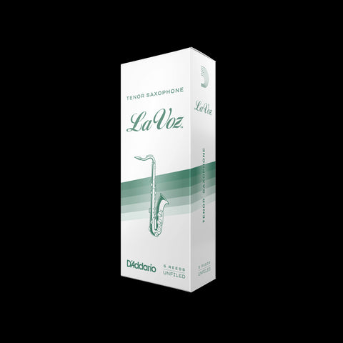 Rico La Voz Tenor Saxophone Reeds