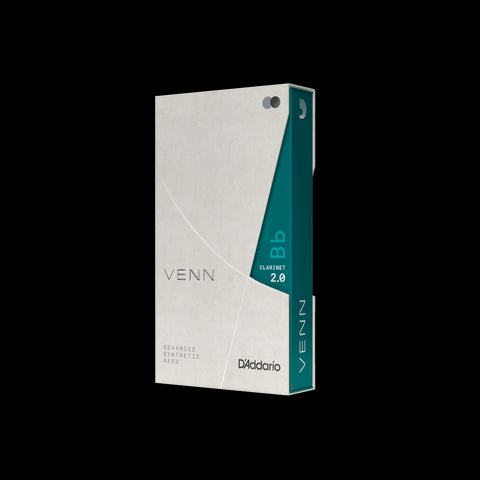 D'Addario VENN Synthetic Bb Clarinet Reed